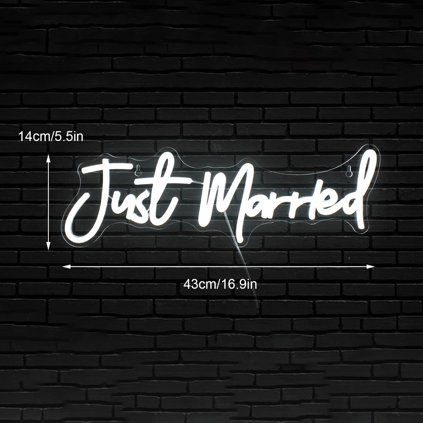 It Was Always You Neon Signs LED Wedding Boda Party Romantic Sign Lights Bedroom Room Decor Art Wall Oh Baby Decoration Lamp