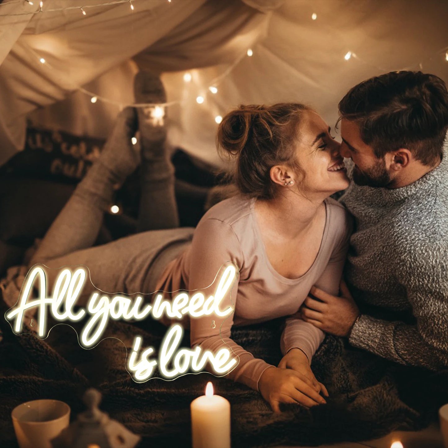 It Was Always You Neon Signs LED Wedding Boda Party Romantic Sign Lights Bedroom Room Decor Art Wall Oh Baby Decoration Lamp