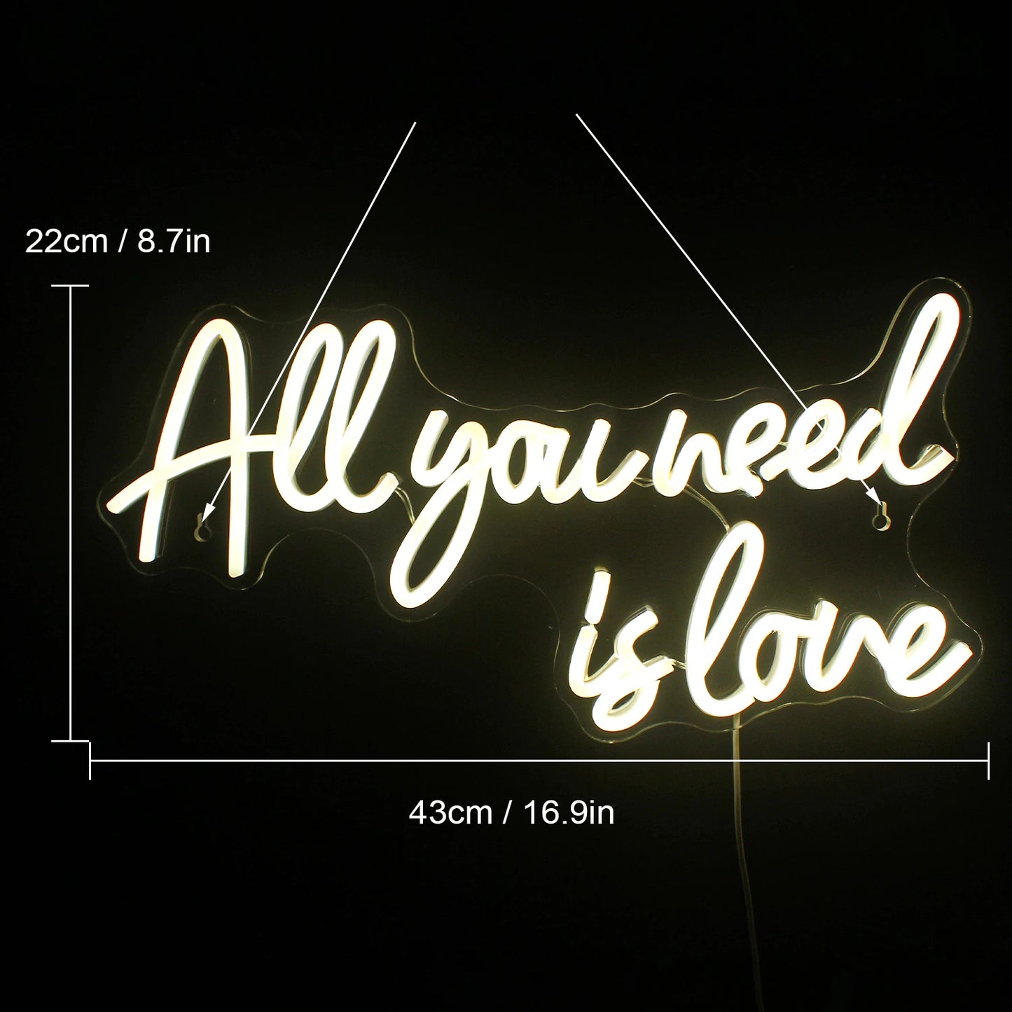 It Was Always You Neon Signs LED Wedding Boda Party Romantic Sign Lights Bedroom Room Decor Art Wall Oh Baby Decoration Lamp