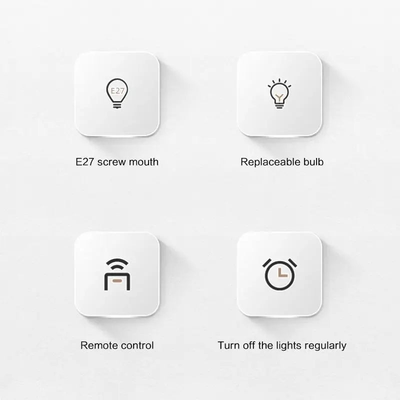 WiFi Smart Light Bulb Adapter Lamp Holder Base AC Smart Life/Tuya Wireless Voice Control With Alexa Google Home E27 E26 65-265V