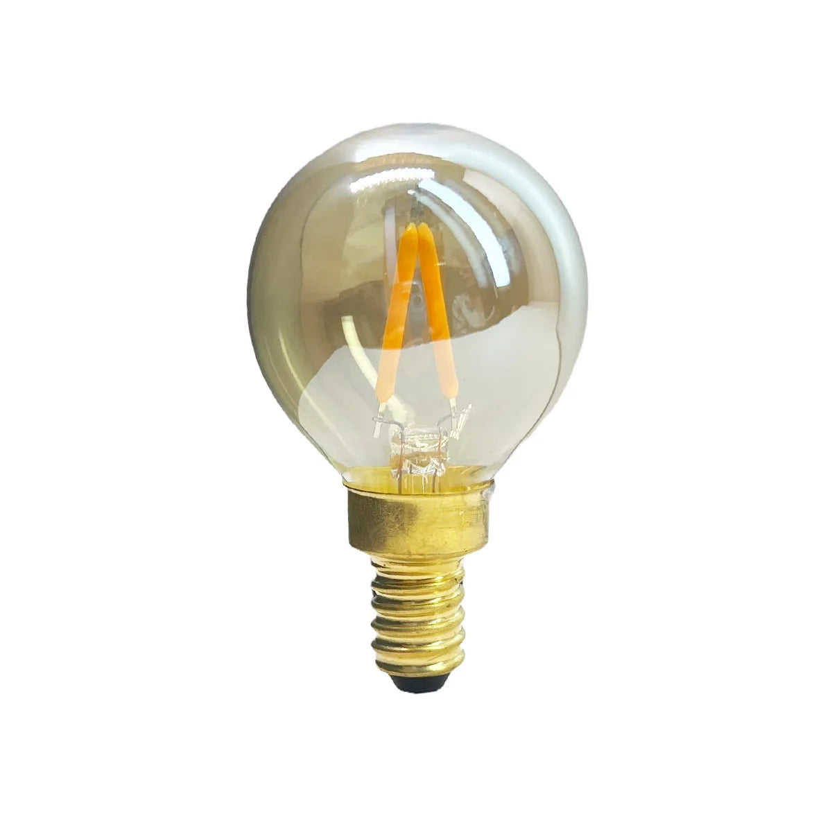 2W 4W 6W Edison LED Filament Bulb E12 E14 E26 E27 LED Globe Lamp 2200K Warm White Vintage Filament Lamp 110V 220V
