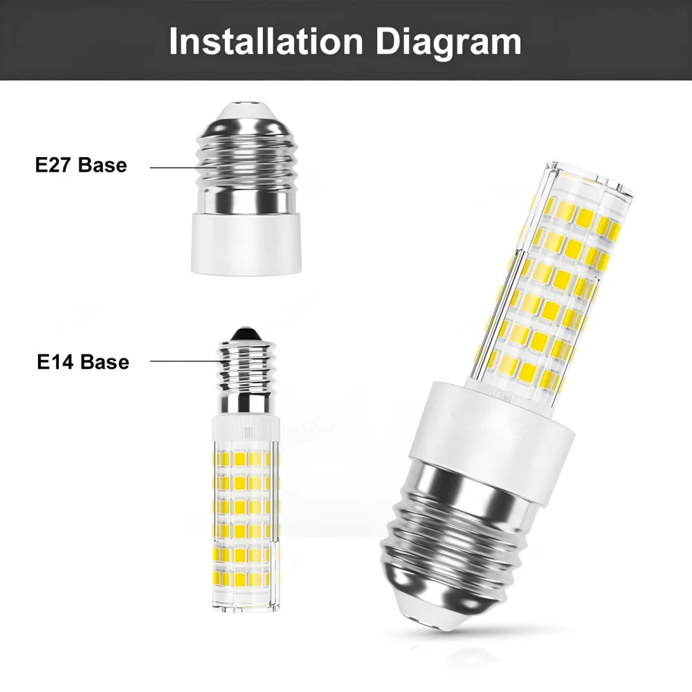 E27 TO E14 LED Bulb Lamp Holder 2 in 1/3 in 1/4 in 1/5 in 1 E27 Base Socket Splitter LED Lamp Socket Light Bulb Adapter Holder