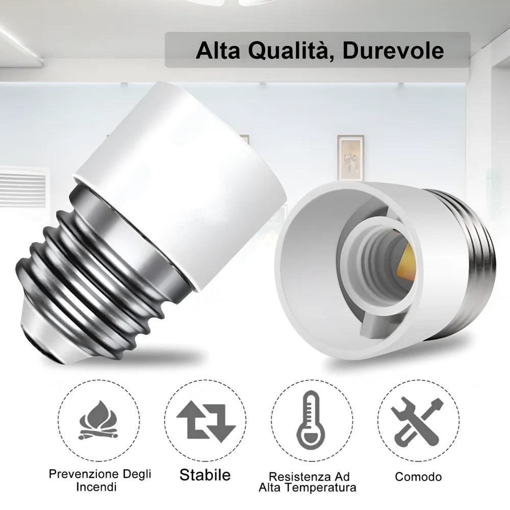 E27 TO E14 LED Bulb Lamp Holder 2 in 1/3 in 1/4 in 1/5 in 1 E27 Base Socket Splitter LED Lamp Socket Light Bulb Adapter Holder