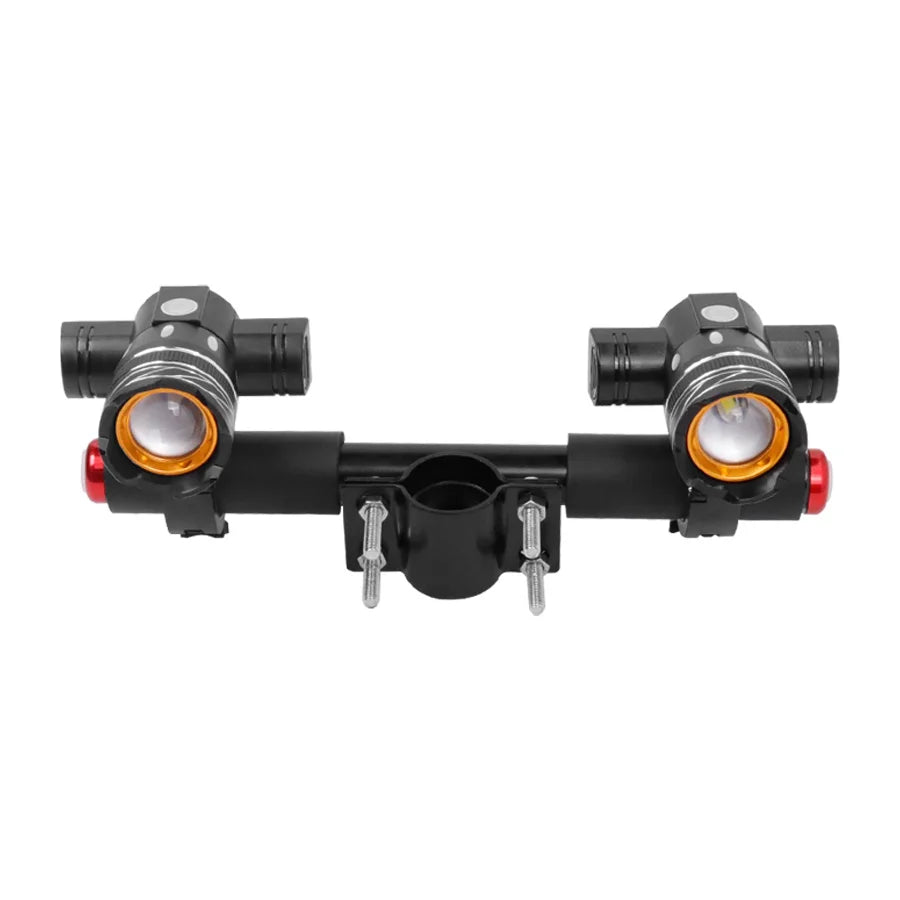 LED Lamps For Xiaomi M365 pro pro2 Headlight Zoomable for Segway Ninebot MAX G30 G30D Electric Scooter 3 Flashlight Lamp