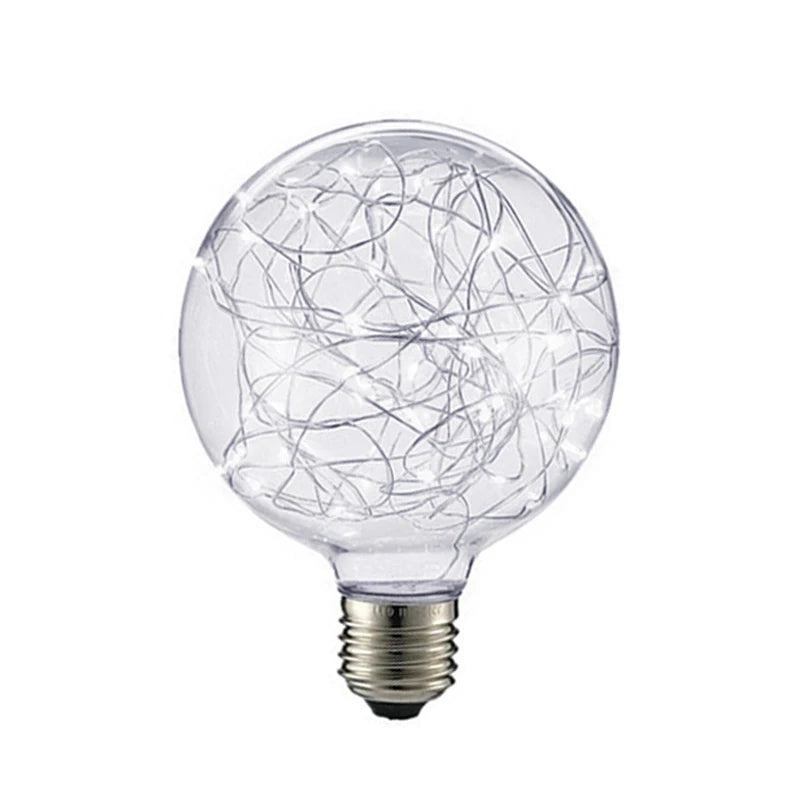 Long-lasting Warm Light High-quality Thick Glass Unique Design Energy-efficient Decorative Retro Style Led Bulb For Home Decor