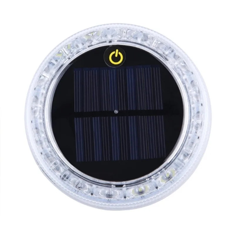 Solar Car Night Safety Flashing Led Light Super Strong Magnetic Base Car Warning Lamp Anti-Collision Wide Tail Light Auto Tool