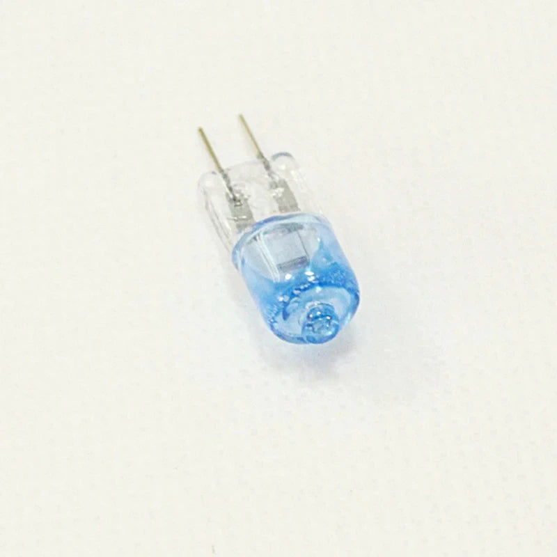 10PCS Mini DC 12V 20W Mini G4 Halogen Light Bulb Super Bright Warm White Tungsten JC Type for Crystal Chandelier Capsule Lamp