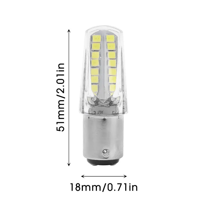 Car LED Signal Lights Strobe Light Motorcycle Blinking Tail Lamp Brake Lamps Night Driving Safety Warning Bulbs 7000K-8000K