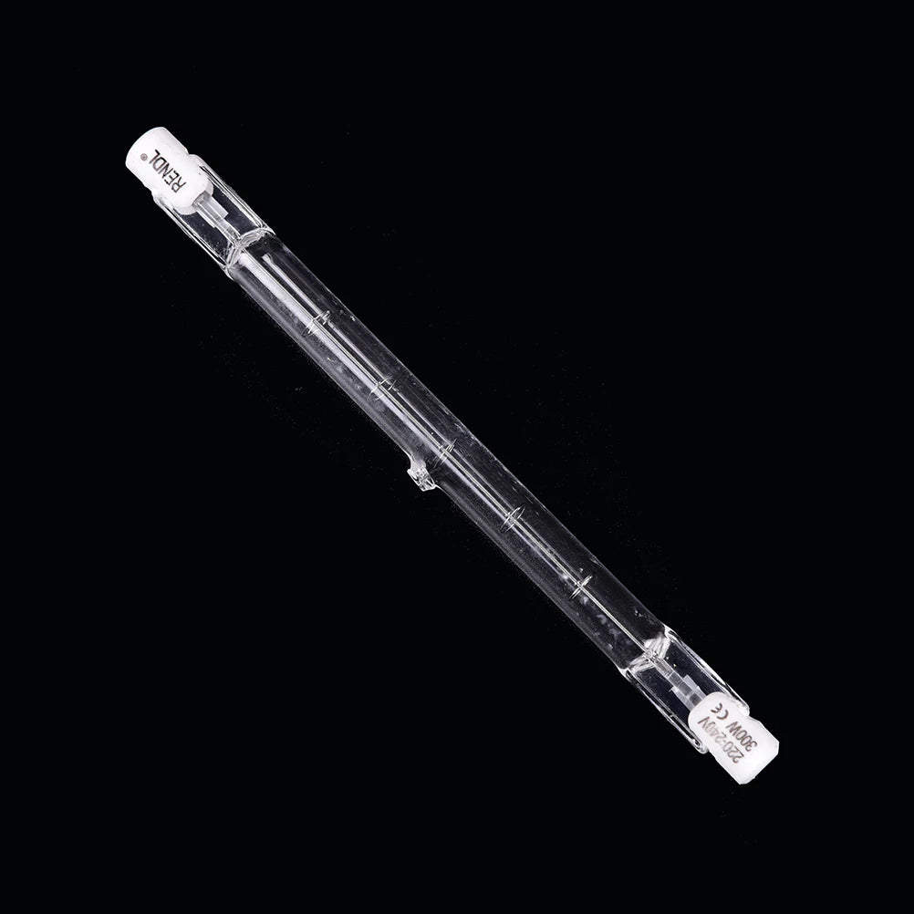 1pc 118mm R7s Halogen Floodlight Bulb Halogen Bulb R7s Bulbs 300W 220V-240V Halogen Lamp Tungsten Filament Double Ended Linear