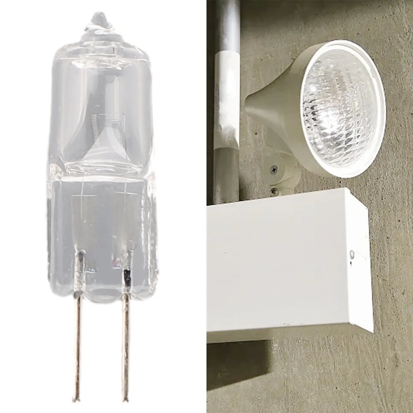 G4 Halogen Capsule Lamps Light Bulbs 5W 10W 20W 35W 50W 12V 2Pin Bulb For Fragrance Light Ceiling Lamp