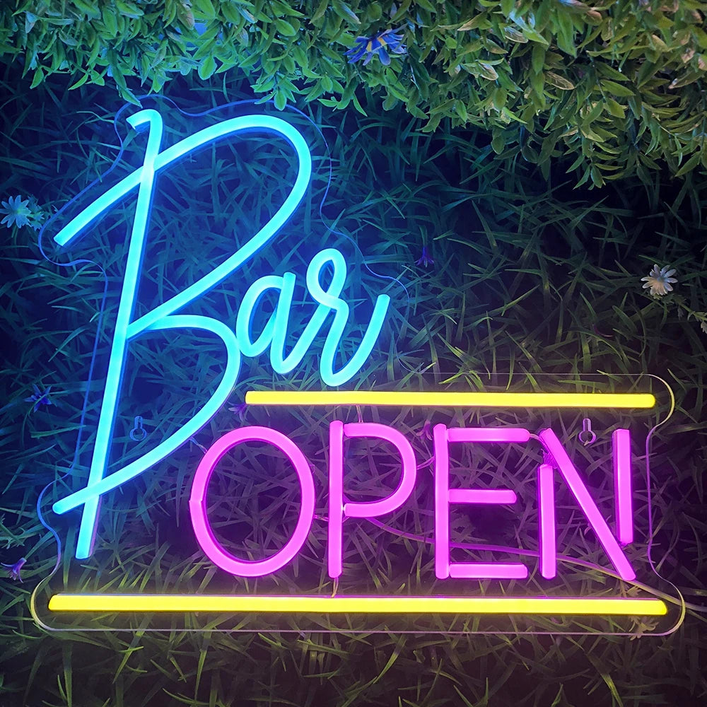 Beer Time Led Neon Sign Shop Bar Restaurant Hotel Decorative Light Neon Bedroom Wall Kitchen Personalized Decor Night Light USB