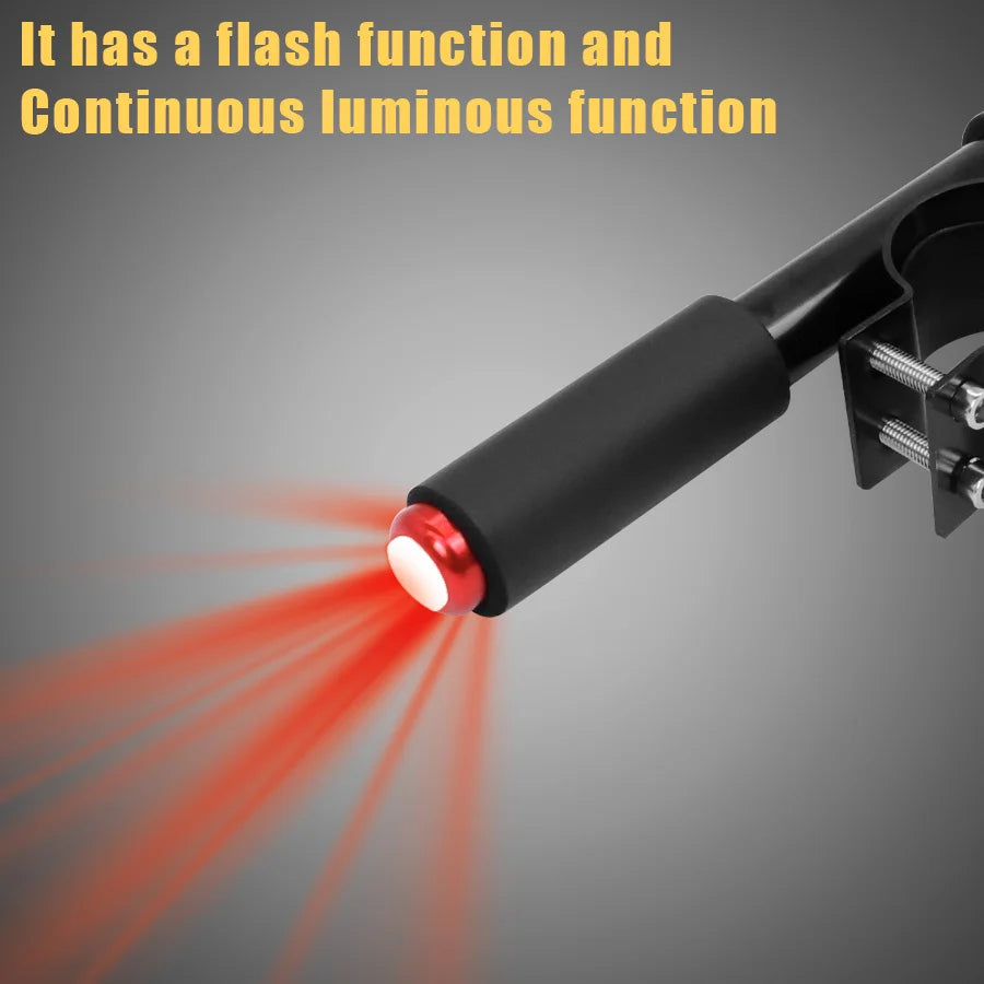 LED Lamps For Xiaomi M365 pro pro2 Headlight Zoomable for Segway Ninebot MAX G30 G30D Electric Scooter 3 Flashlight Lamp