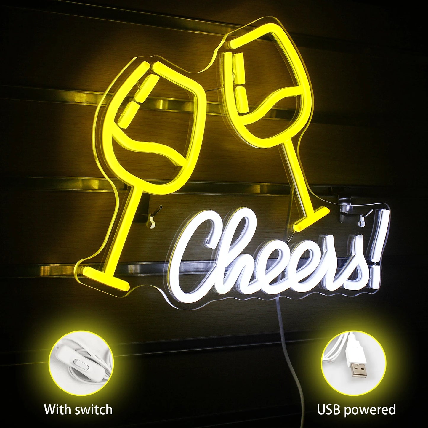 Beer Time Led Neon Sign Shop Bar Restaurant Hotel Decorative Light Neon Bedroom Wall Kitchen Personalized Decor Night Light USB