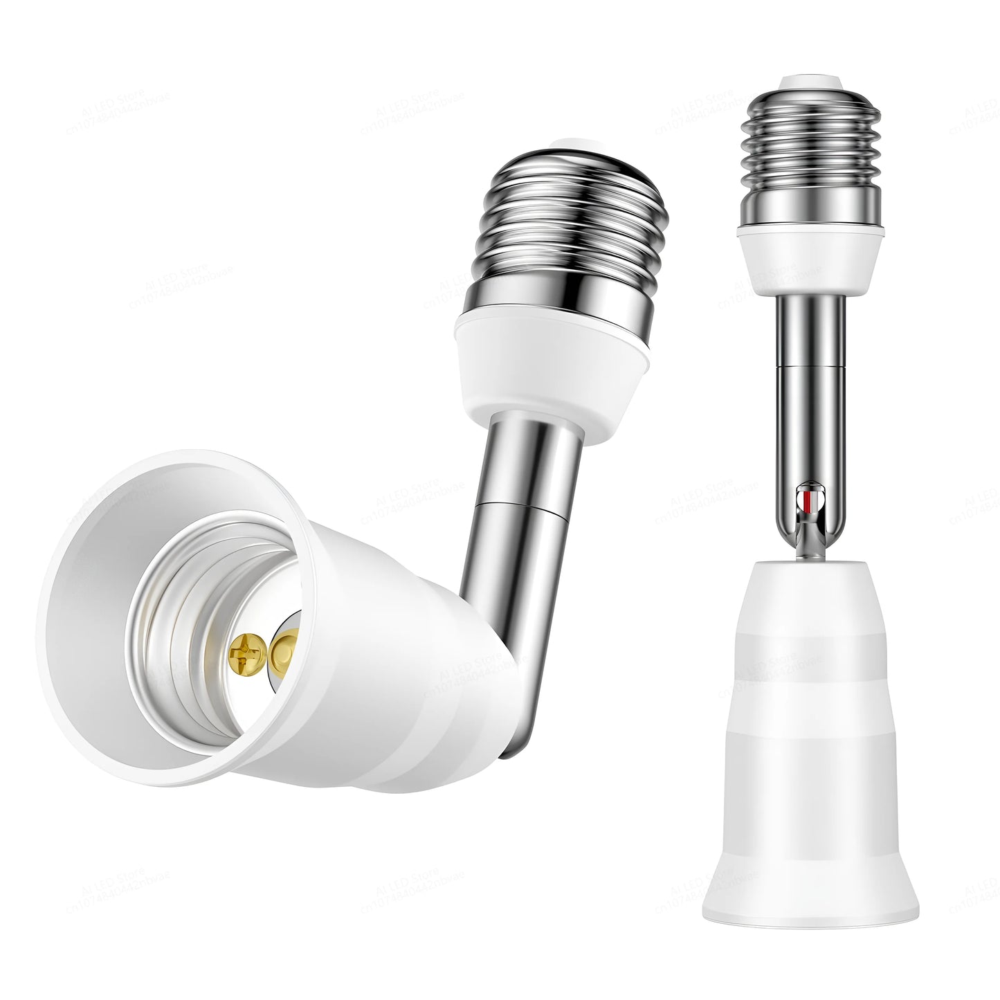 E27 LED Bulb Lamp Holder 3 in 1/4 in 1/5 in 1/ 6 in 1 85-265v E27 Base Socket Splitter LED Lamp Socket Light Bulb Adapter Holder