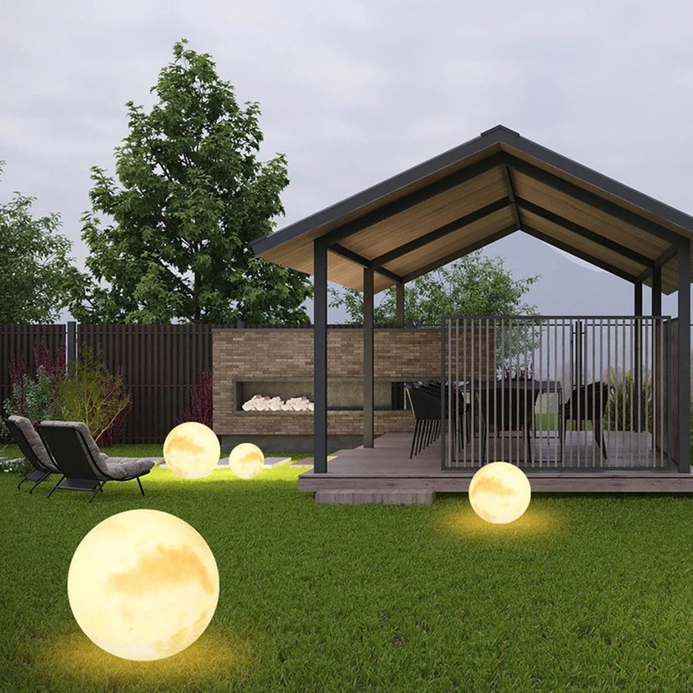 Solar LED Ball Lights Color Changing Outdoor IP65 Waterproof Garden Solar Globe Lamp For Lawn Patio Pathway Yard Decoration
