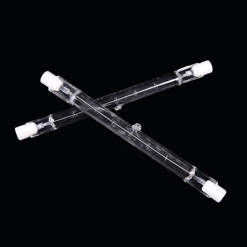 1pc 118mm R7s Halogen Floodlight Bulb Halogen Bulb R7s Bulbs 300W 220V-240V Halogen Lamp Tungsten Filament Double Ended Linear