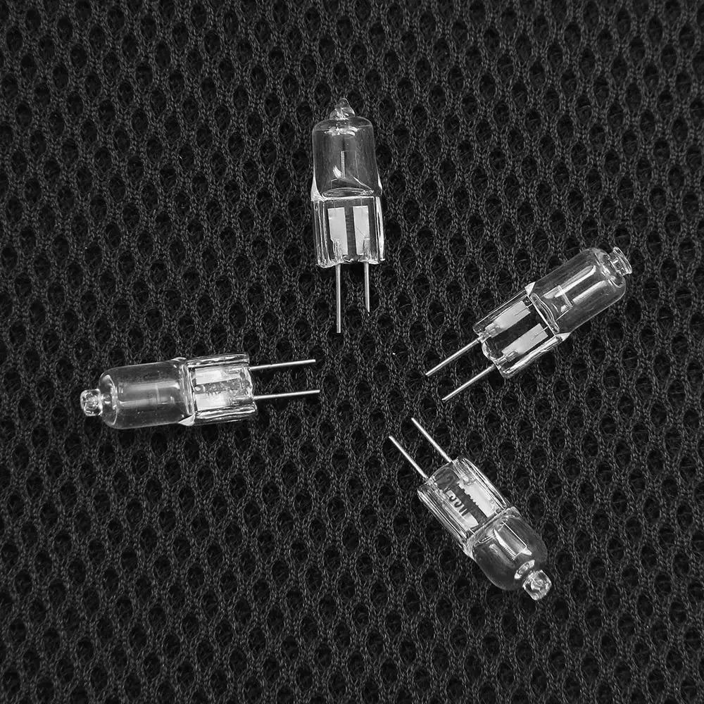 G4 Halogen Capsule Lamps Light Bulbs 5W 10W 20W 35W 50W 12V 2Pin Bulb For Fragrance Light Ceiling Lamp