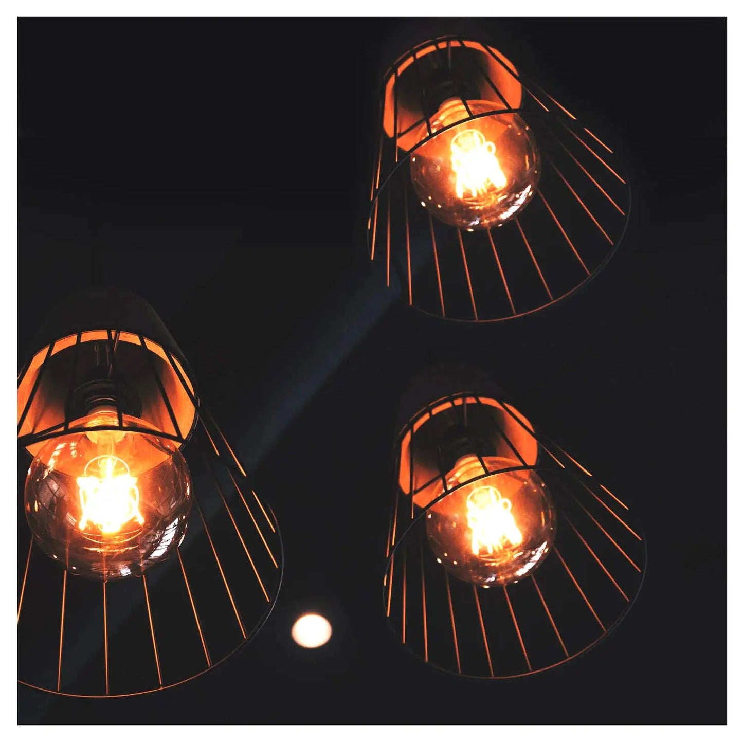 Gold Tint Vintage Edison LED Light Bulb E27 Night Light Bulbs G40 G45 G125 1W 4W Vintage LED Filament Light Bulb Dimmable