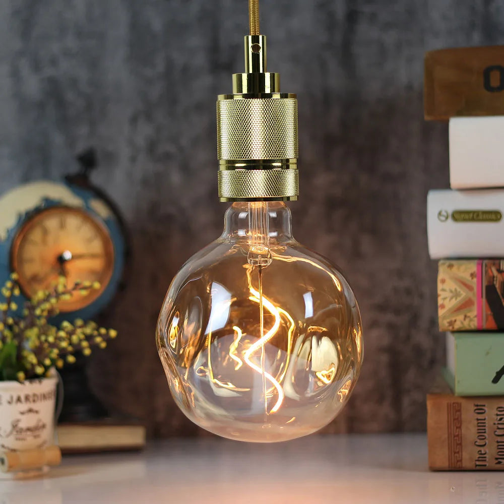 TIANFAN Antique Vintage Led Bulb Edison Bulb 4W Dimmable 2000Kelvin 110V 220V Decorative Light Bulb
