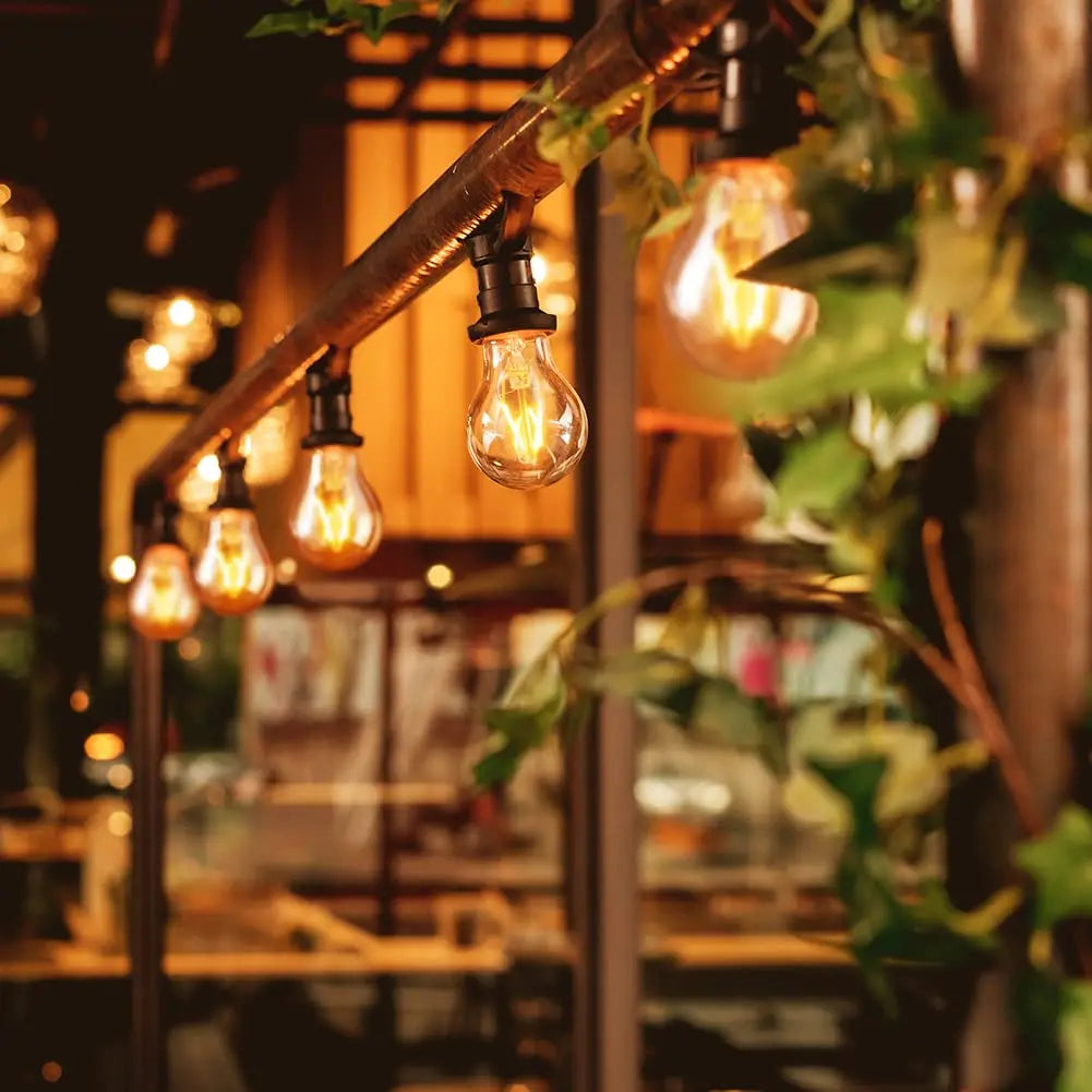 Led Filament Edison Bulb G45 Mini Globe 4W 6W E27 Dimmable Vintage Led Lamp 2700K Warm White For String Light Bulb