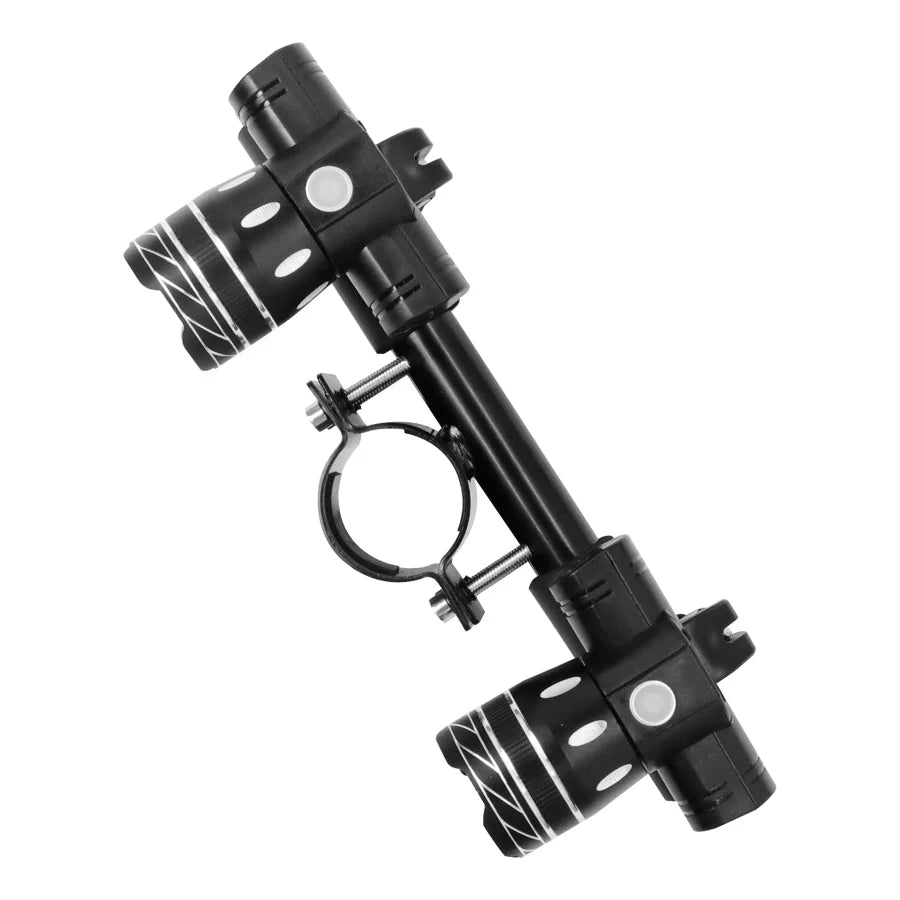 LED Lamps For Xiaomi M365 pro pro2 Headlight Zoomable for Segway Ninebot MAX G30 G30D Electric Scooter 3 Flashlight Lamp