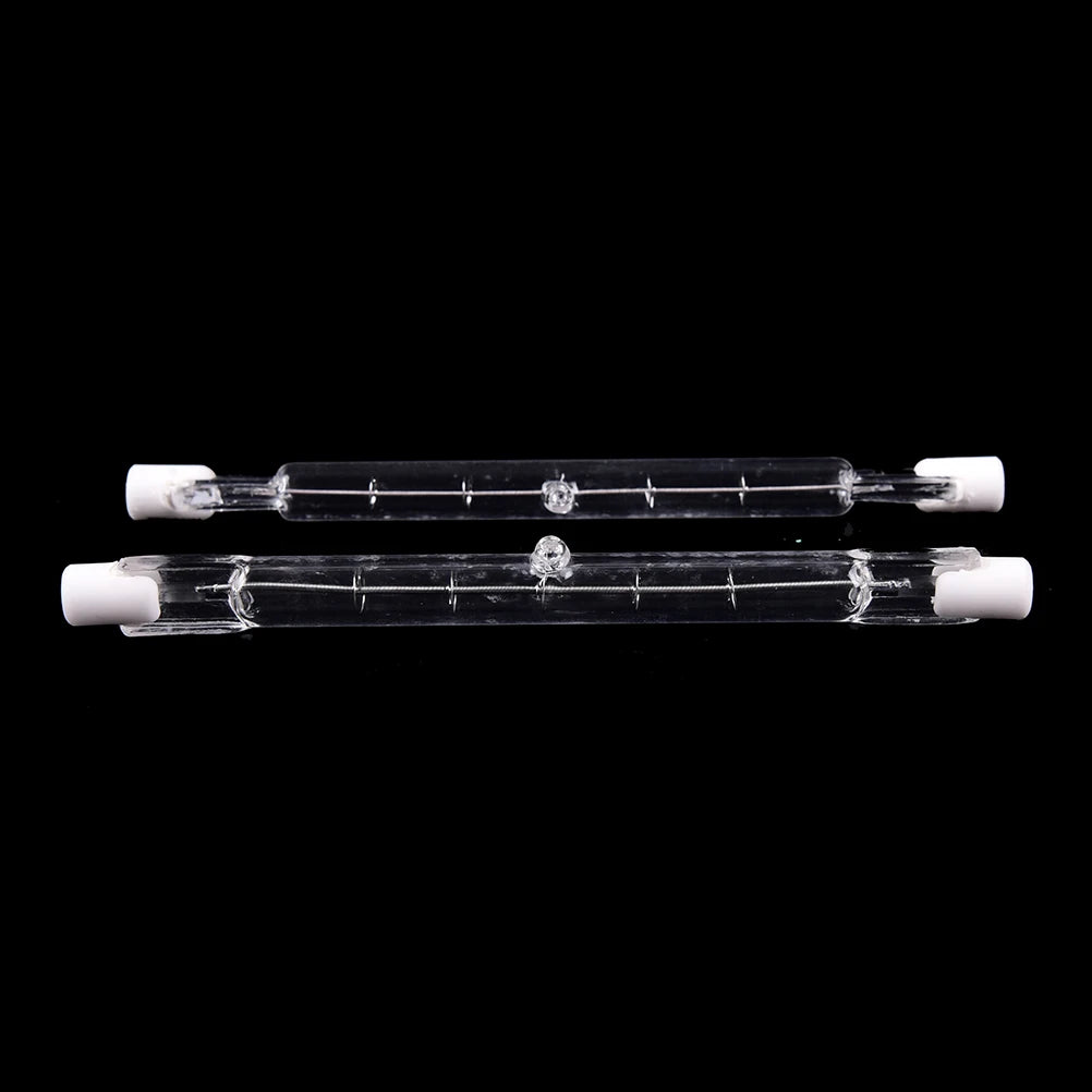 1pc 118mm R7s Halogen Floodlight Bulb Halogen Bulb R7s Bulbs 300W 220V-240V Halogen Lamp Tungsten Filament Double Ended Linear