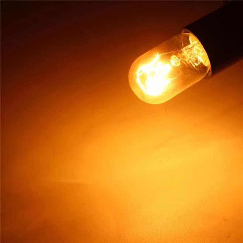 20pcs/set Salt Lamp Bulb 15w E14 Screw In Pygmy Bulbs Fridge Appliance Oven Replacement Glass Bulbs For Refrigerator Accessories