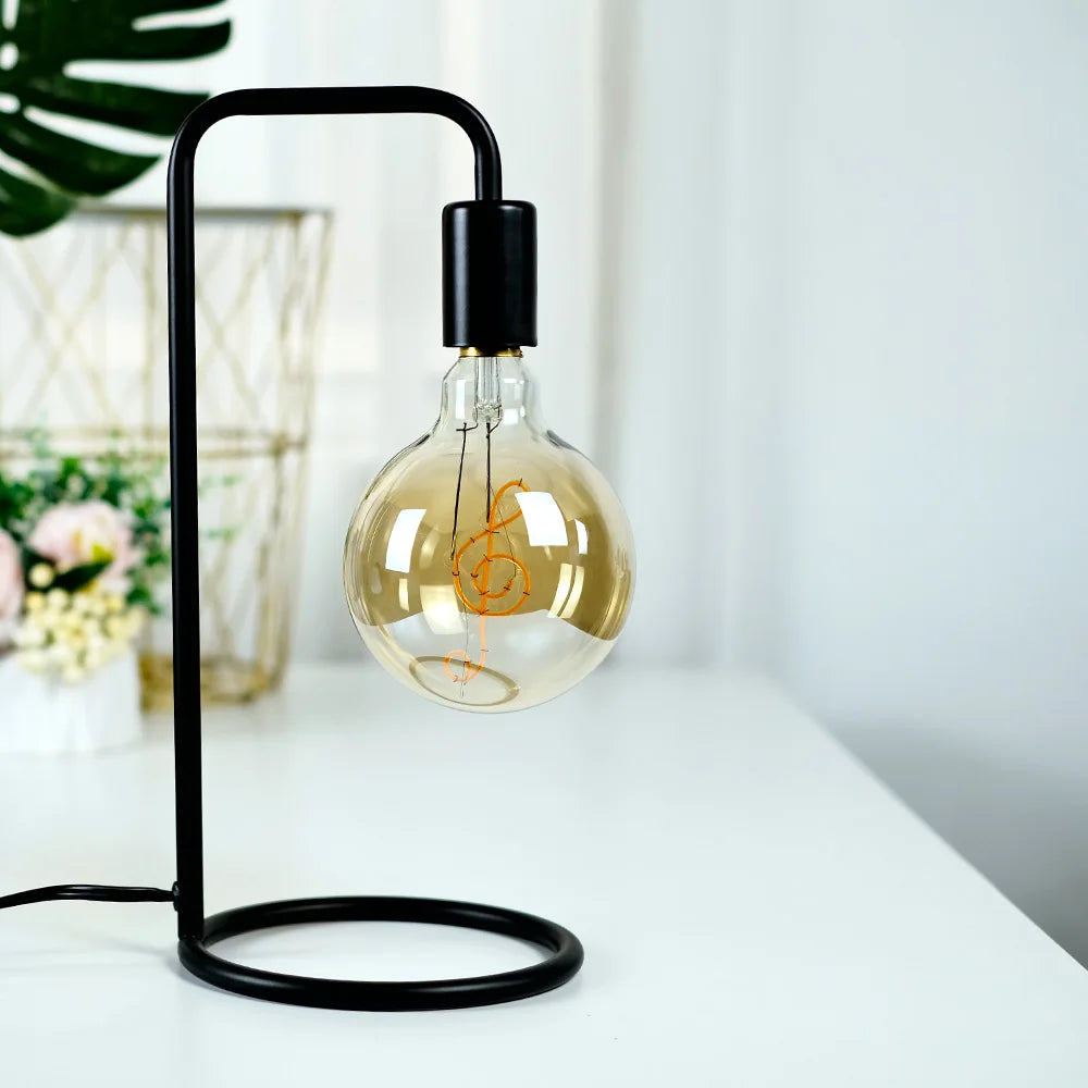 TIANFAN Vintage Led Bulb G125 Big Globe Alphabet Love Home Drem Hello 110V 220V E26 E27 Decorative Edison Bulb Pendant Bulb