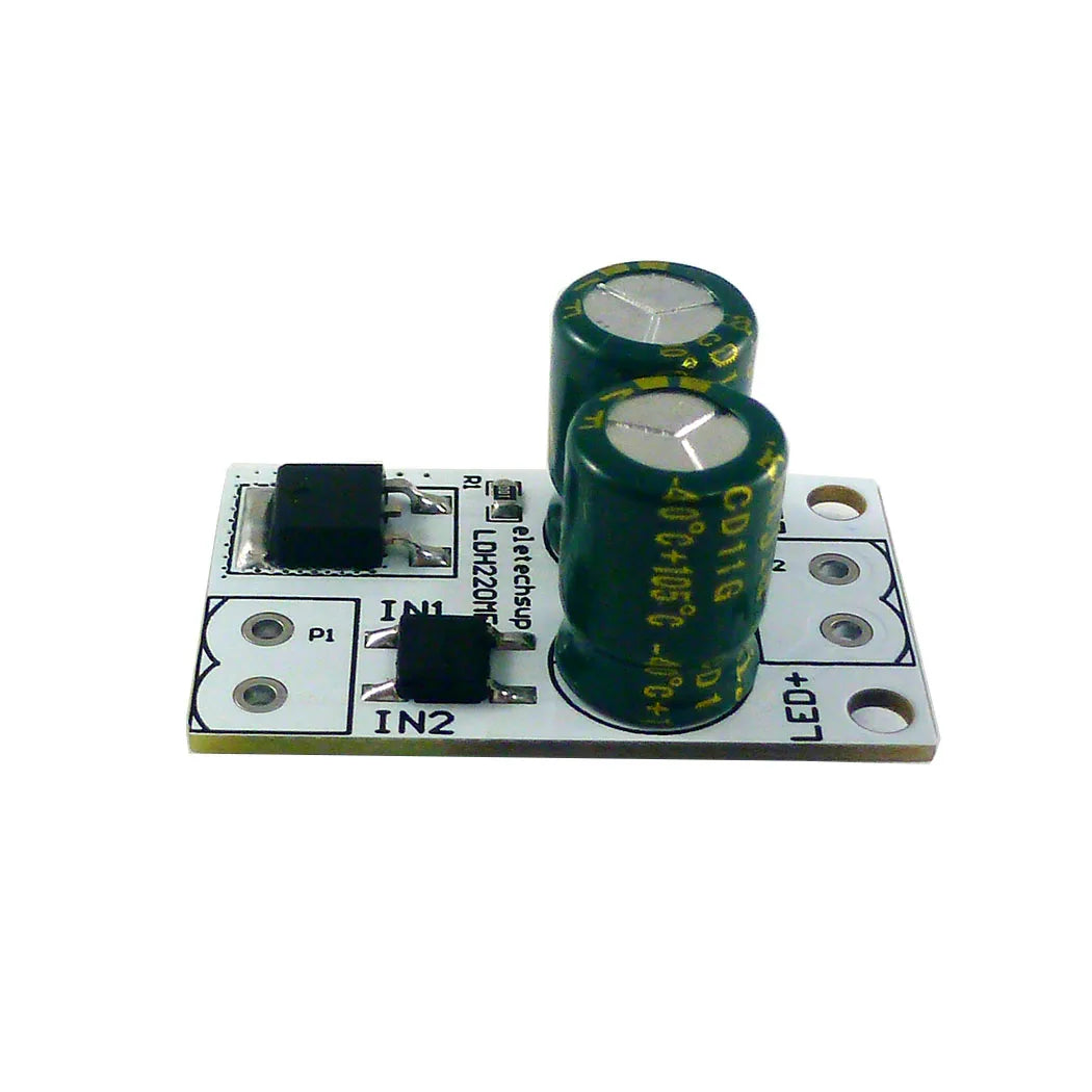 HV AC/DC 20-220V to DC 10-200V 40MA Constant Current Linear Constant Current Driver Module for fluorescent ceiling LED Bulb