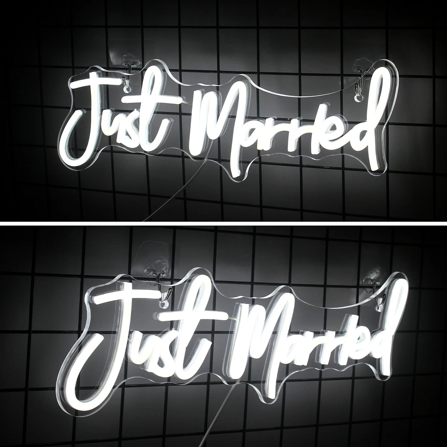 It Was Always You Neon Signs LED Wedding Boda Party Romantic Sign Lights Bedroom Room Decor Art Wall Oh Baby Decoration Lamp
