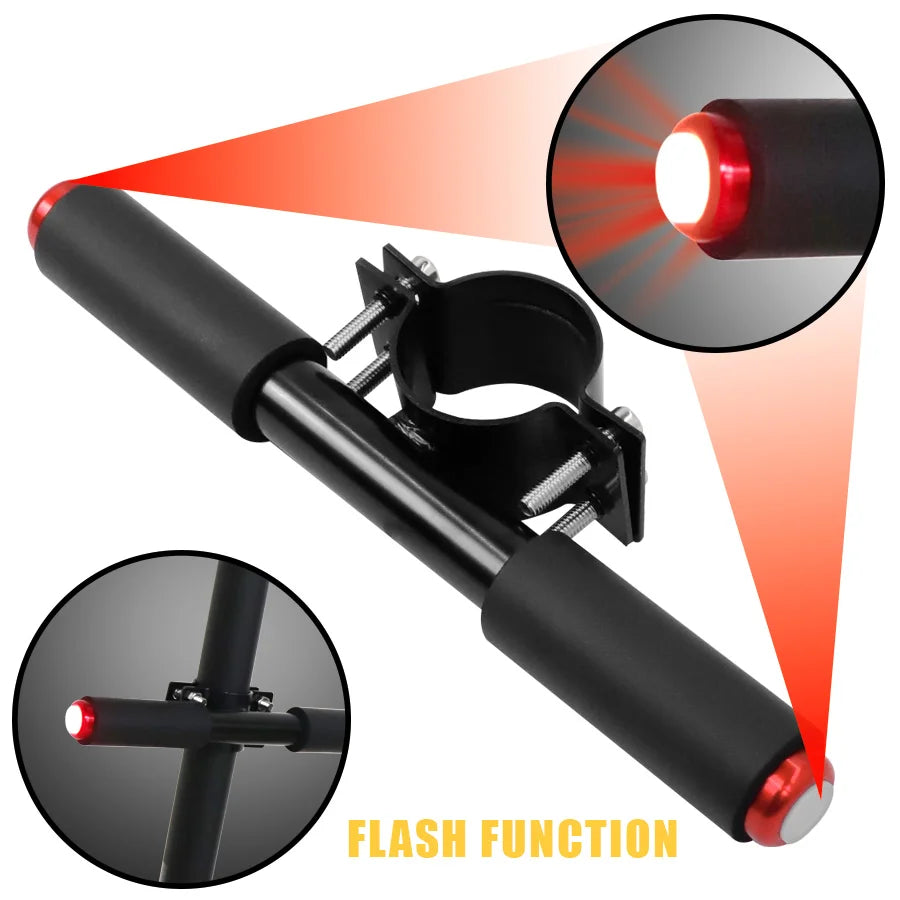 LED Lamps For Xiaomi M365 pro pro2 Headlight Zoomable for Segway Ninebot MAX G30 G30D Electric Scooter 3 Flashlight Lamp