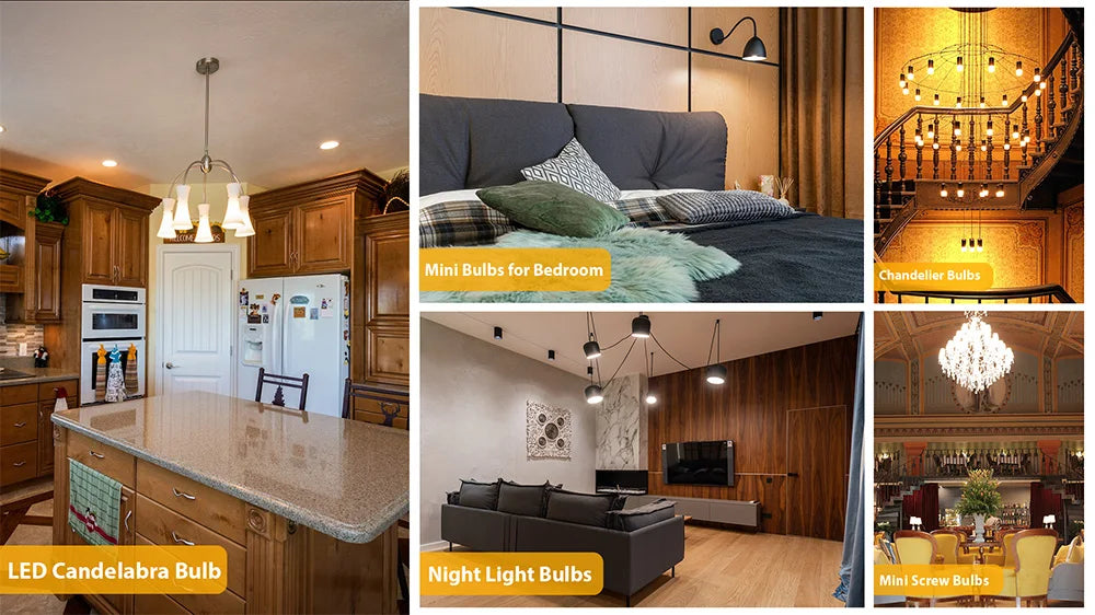 T28 Tubular Led Bulb E27 220V E26 110V 1W Frosted Dimmable Light Bulbs Living Room Pendent Decoration Night Light Replace Source