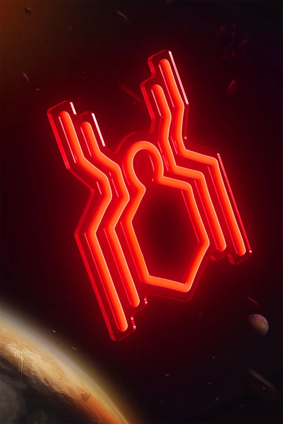 LED Neon Sign Room Decor Neon Signs For Wall Decoration Bedroom Led For Children Night Light Birthday Gift Halloween Decoration