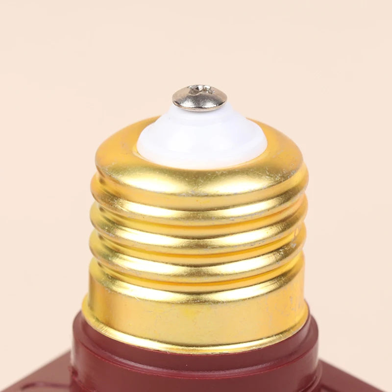 110V- 240V E27 Screw Bulb Holder Convert To With Switch Lamp Socket LED Bulb Adapter With Switch Lamp Bulb Socket Adapter