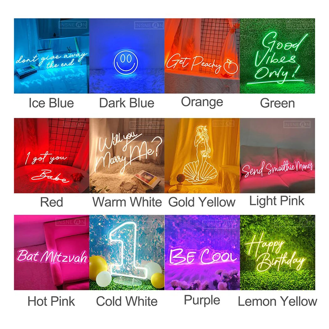 Will You Marry Me Neon Signs LED Wedding Mariage Decor Signboards Party Room Wall Decor Wedding Neon Sign with 12V Power Adapter
