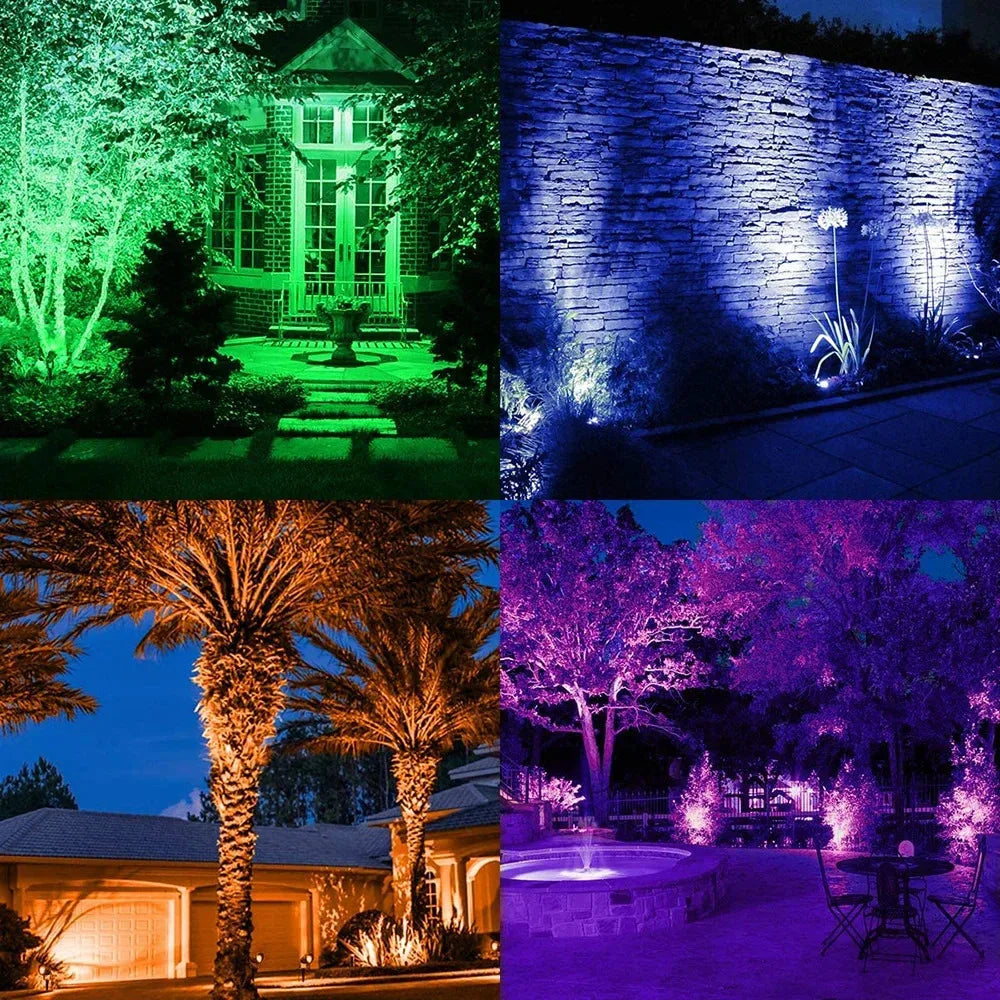 Led Garden Lights Lawn Lamp Low Voltage Landscape Lighting Waterproof Garden Decoration Outdoor Lighting For Bluetooth