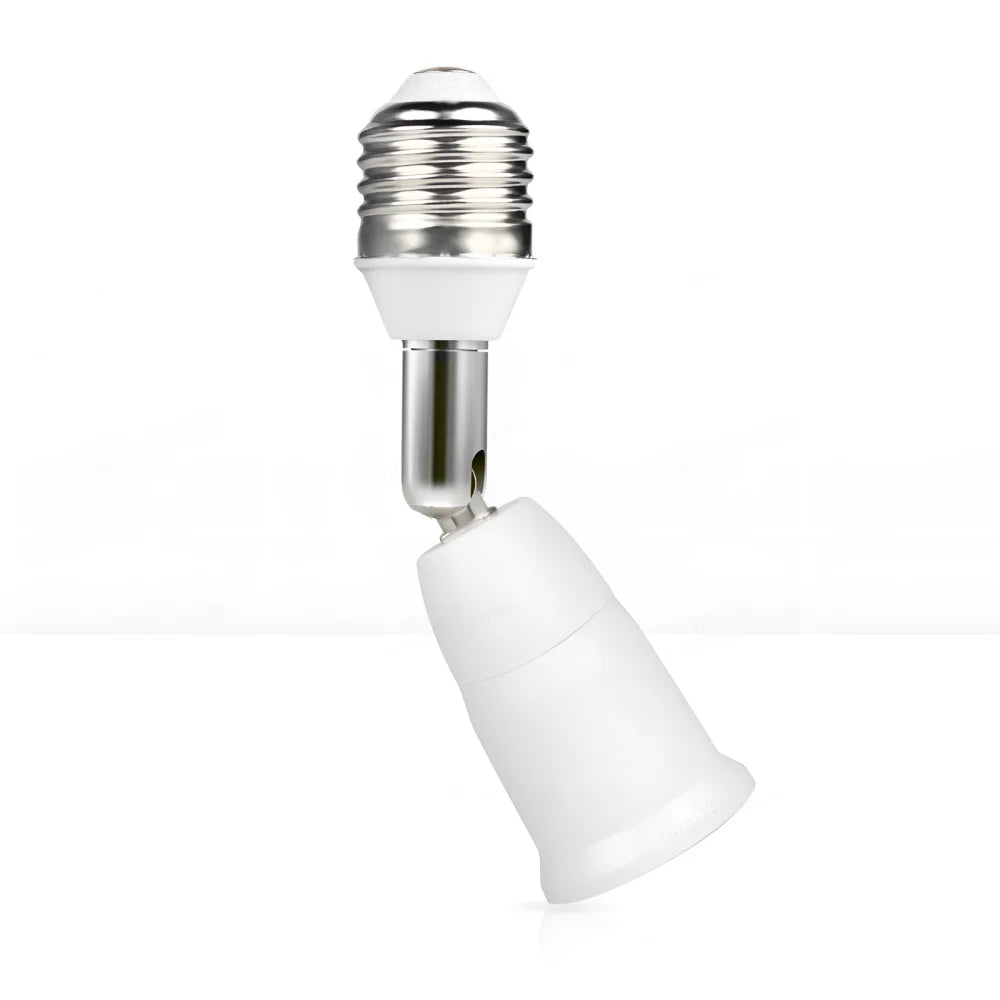 E27 TO E14 LED Bulb Lamp Holder 2 in 1/3 in 1/4 in 1/5 in 1 E27 Base Socket Splitter LED Lamp Socket Light Bulb Adapter Holder