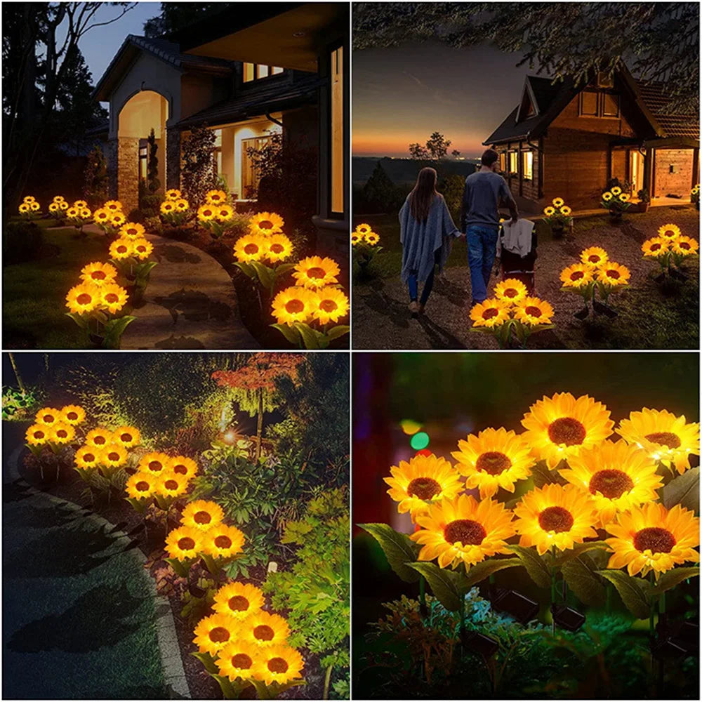 8/10LED Solar Light Outdoor Waterproof Garden Decoration Landscape Lights Firefly Garden Lamp Courtyard Garden Decor