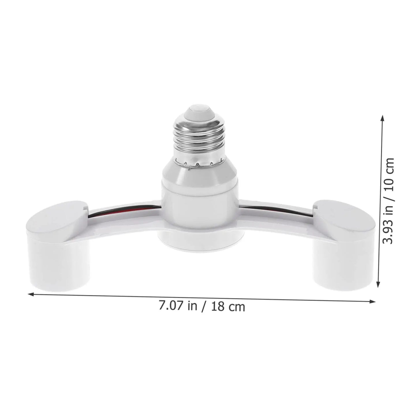 E27 LED Bulb Lamp Holder 3 in 1/4 in 1/5 in 1/ 6 in 1 85-265v E27 Base Socket Splitter LED Lamp Socket Light Bulb Adapter Holder