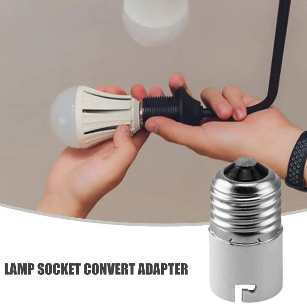 B22 To E27 lamp socket convert adapter Light Bulb Adapter Socket Converter Bulb Base Adapter for Ceiling Fans Light Holders
