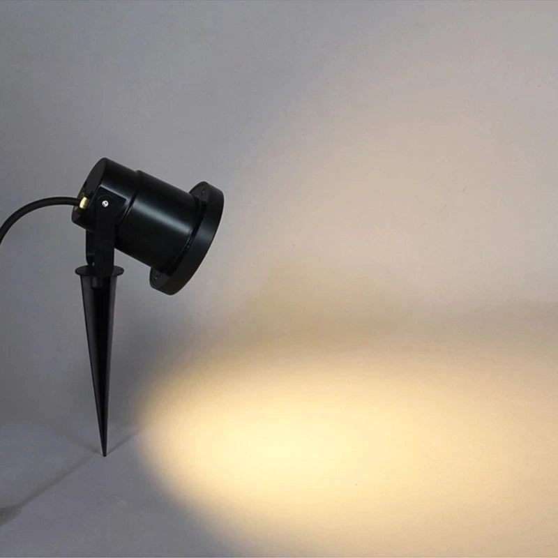 IP65 Outdoor Garden GU10 Mr16 220V 110V LED Lawn Spike Light Pond Path Landscape Spot Light Bulbs