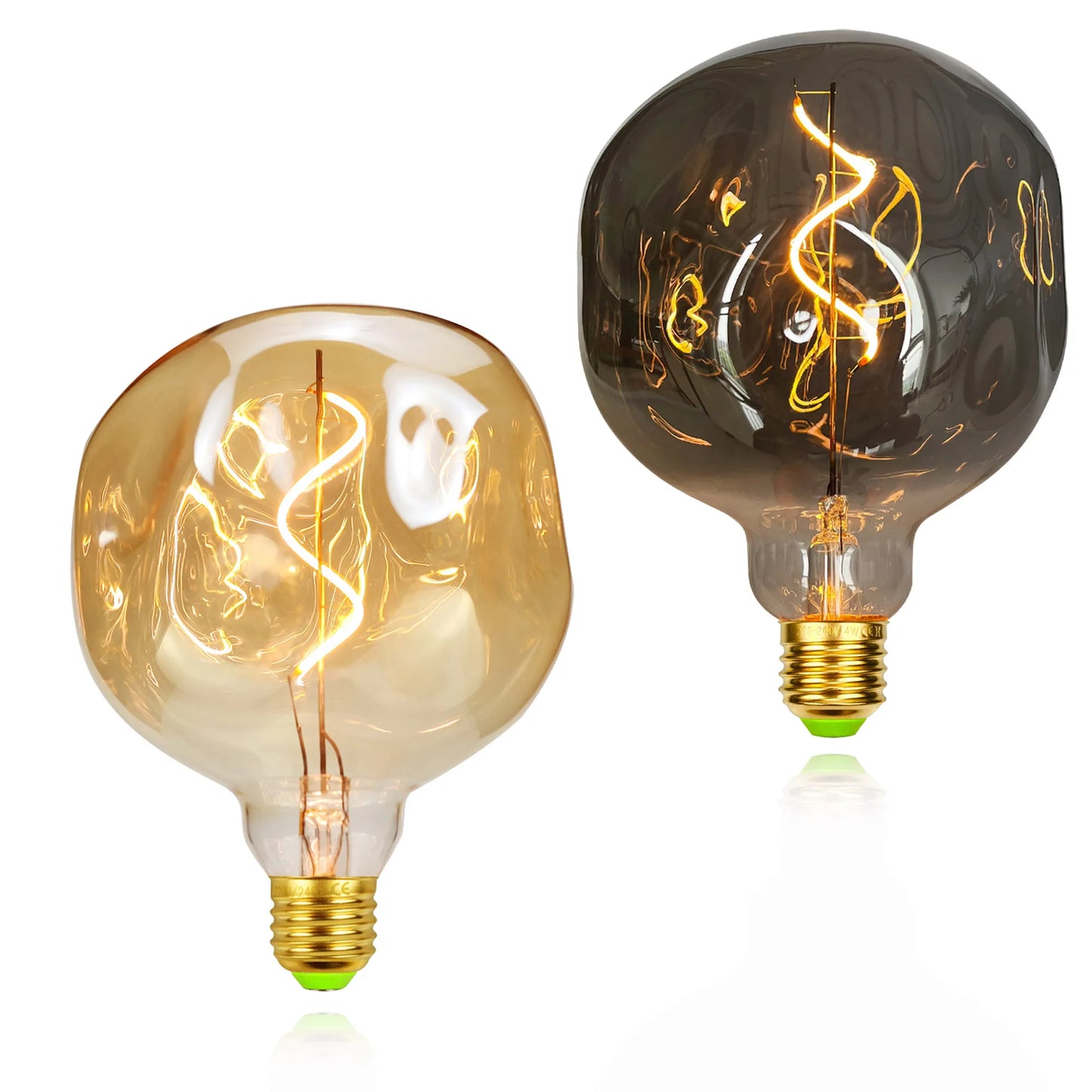 TIANFAN Antique Vintage Led Bulb Edison Bulb 4W Dimmable 2000Kelvin 110V 220V Decorative Light Bulb