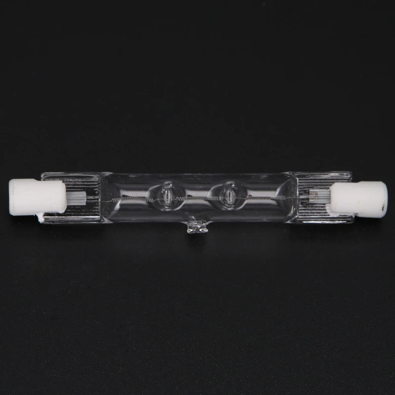 R7S Halogen Linear Light Bulb 100W/150W/500W 78mm/118mm Double Ended AC 220-240V
