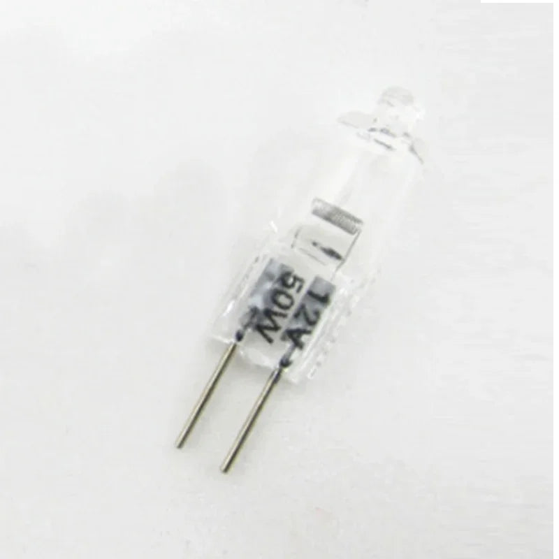 G4 Halogen Capsule Light Bulbs 12V Warm White Lamps Bulb 5W 10W 20W 35W 50W 12V 2Pin Bulb Replacement LED Lamp