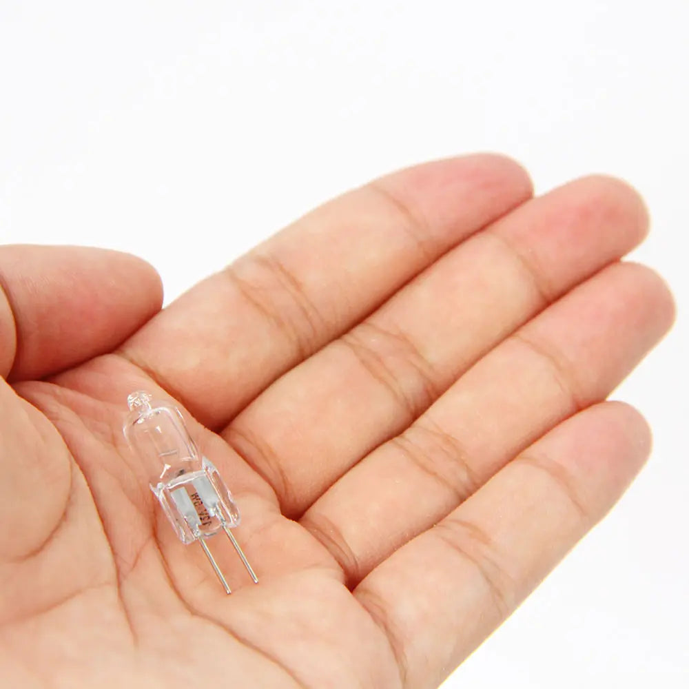 G4 Halogen Capsule Lamps Light Bulb 5W 10W 20W 35W 50W 12V 2Pin Spotlight Chandelier Lighting Replace Halogen Lamp