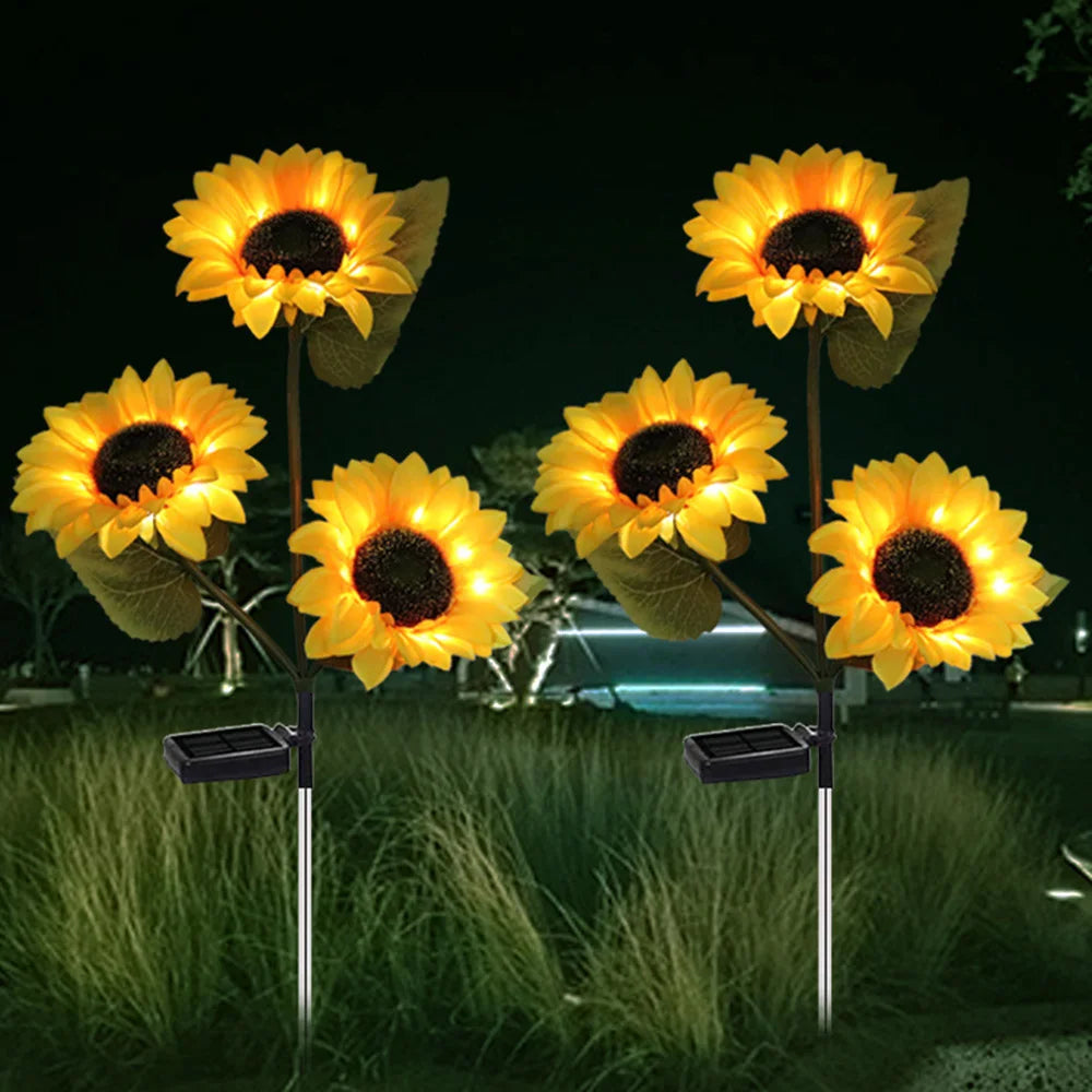 8/10LED Solar Light Outdoor Waterproof Garden Decoration Landscape Lights Firefly Garden Lamp Courtyard Garden Decor