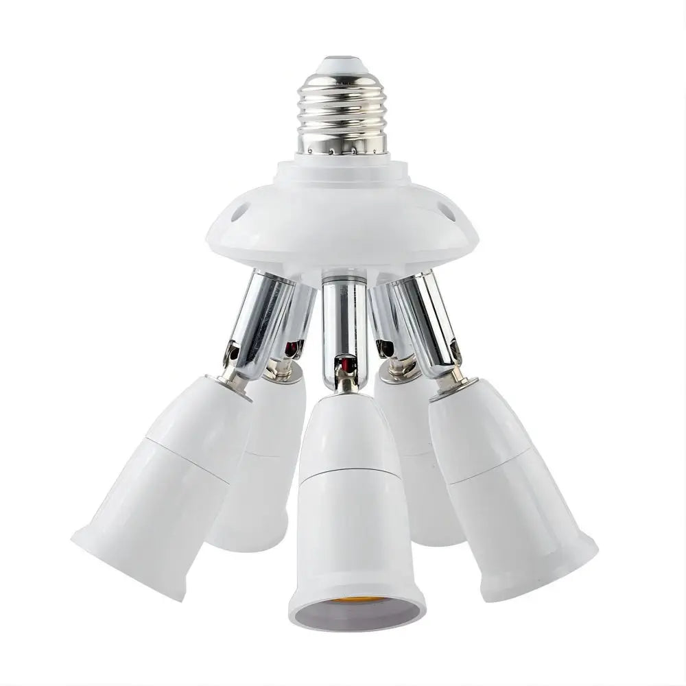 E27 TO E14 LED Bulb Lamp Holder 2 in 1/3 in 1/4 in 1/5 in 1 E27 Base Socket Splitter LED Lamp Socket Light Bulb Adapter Holder