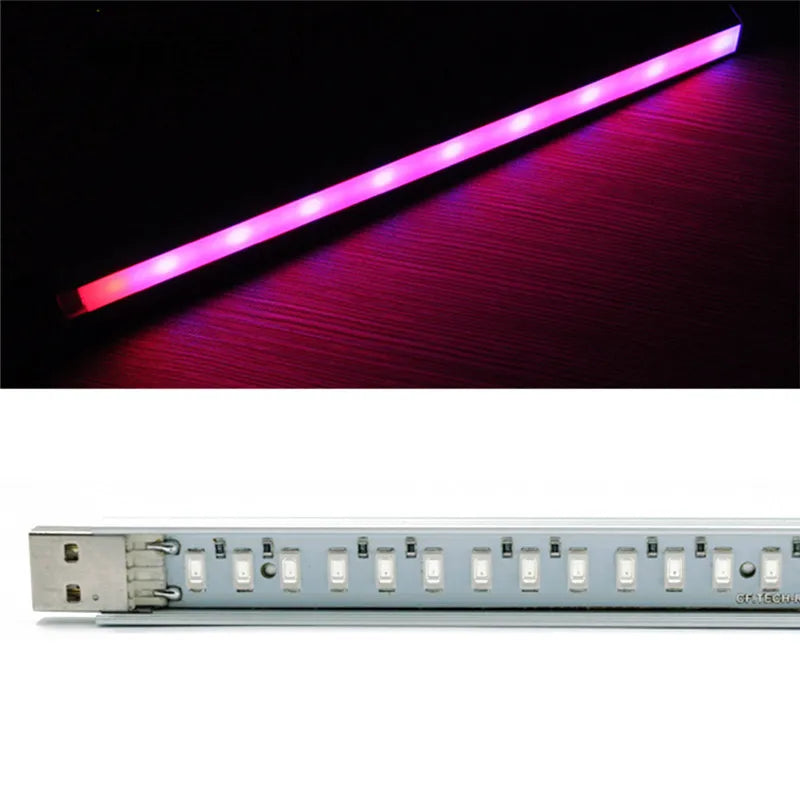 5V LED Grow Light USB Full Spectrum Red & Blue Phyto Grow Lamp 21 leds Indoor Phytolamp For Plants Flowers Seedling Greenhouse