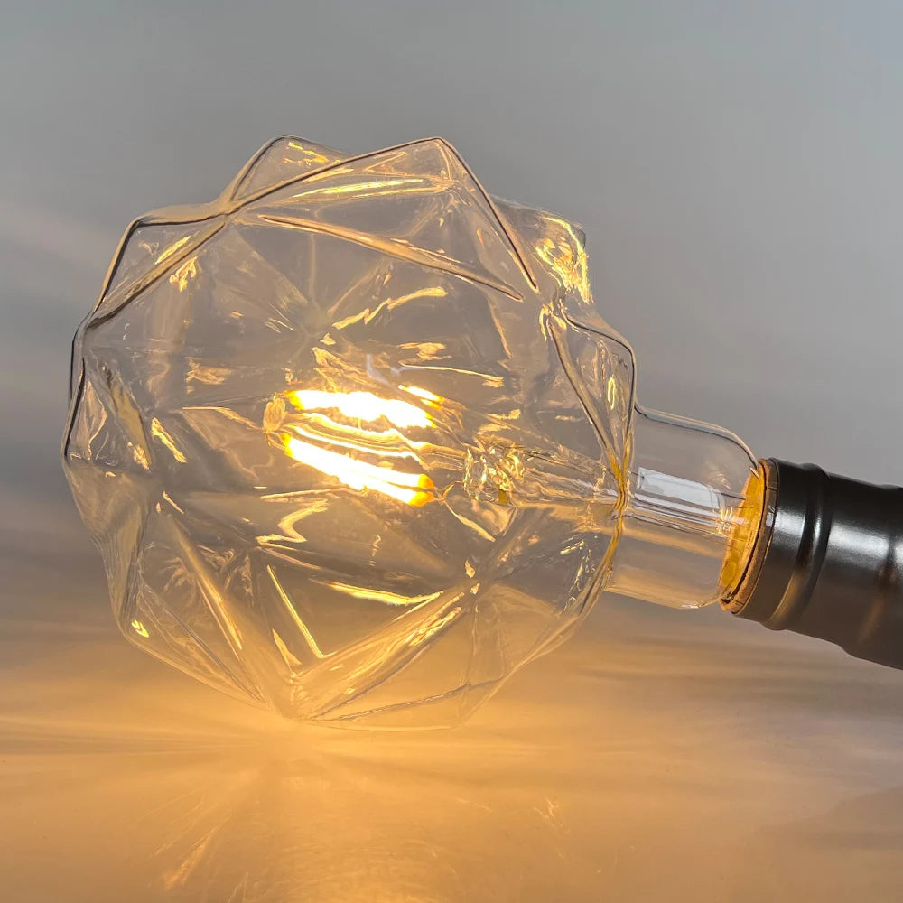 TIANFAN Specialty Decorative Vintage Led Bulb Gaint Big Led Bulb G125 Lotus 4W 220-240V E27 Edison Style 2700Kelvin Warm