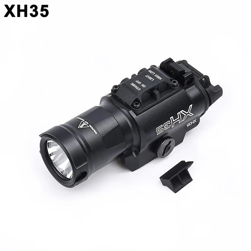 WADSN Metal Tactical X300U X300 Ultra XH35 X300UH-B Pistol Light Hunting Scout Strobe Flashlight Accessories Fit 20mm Rail